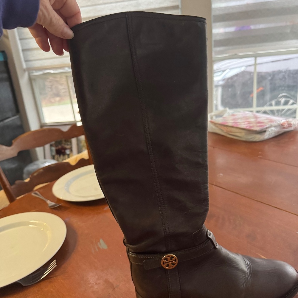 Tori Burch Bristol Riding Boots